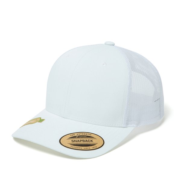 画像1: FLEXFIT / RECYCLED TRUCKER CAP JAPAN LIMITED (WHITE) (1)