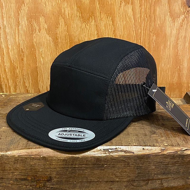 画像1: FLEXFIT / CLASSIC CAMPER CAP LIMITED EDITION (BLACK) (1)