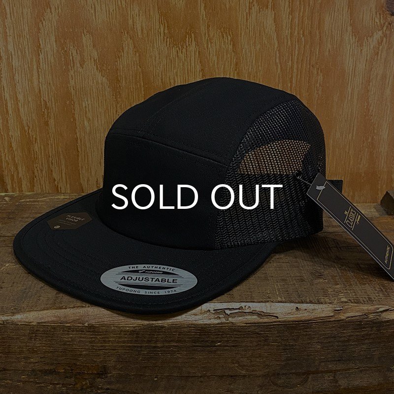 画像1: FLEXFIT / CLASSIC CAMPER CAP LIMITED EDITION (BLACK) (1)
