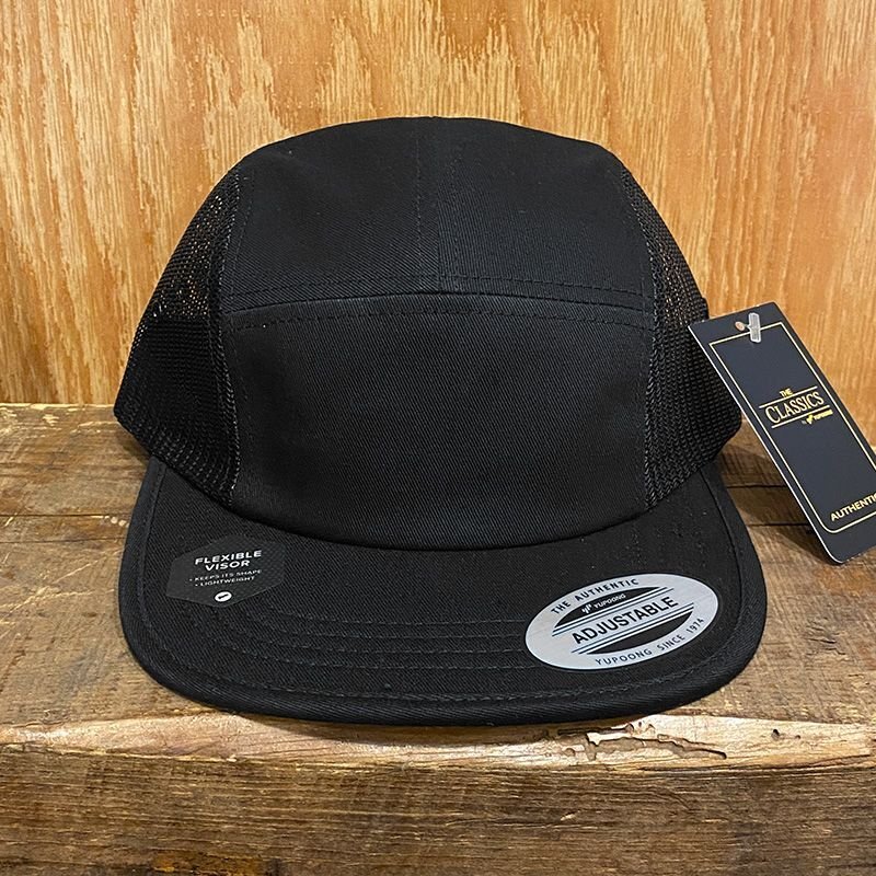 画像2: FLEXFIT / CLASSIC CAMPER CAP LIMITED EDITION (BLACK) (2)