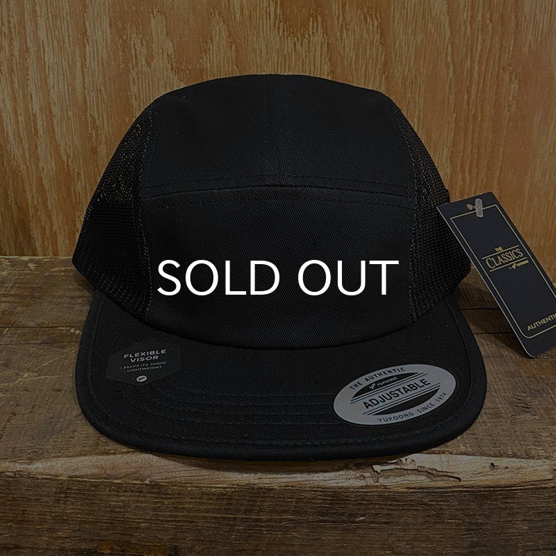 画像2: FLEXFIT / CLASSIC CAMPER CAP LIMITED EDITION (BLACK) (2)