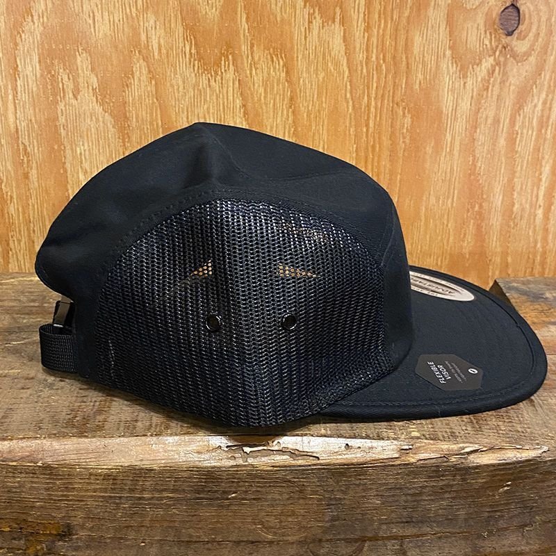 画像3: FLEXFIT / CLASSIC CAMPER CAP LIMITED EDITION (BLACK) (3)
