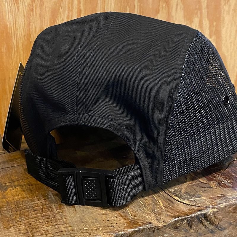 画像4: FLEXFIT / CLASSIC CAMPER CAP LIMITED EDITION (BLACK) (4)