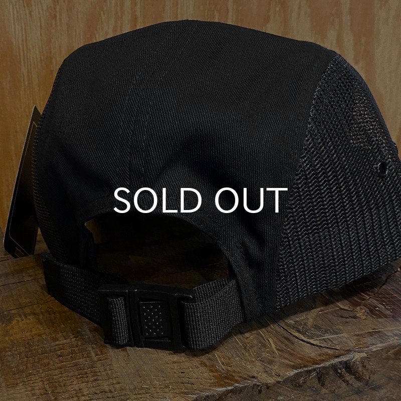 画像4: FLEXFIT / CLASSIC CAMPER CAP LIMITED EDITION (BLACK) (4)