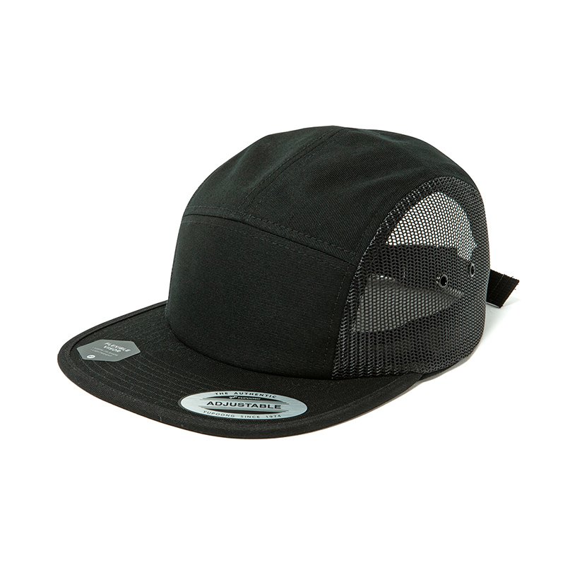 画像5: FLEXFIT / CLASSIC CAMPER CAP LIMITED EDITION (BLACK) (5)