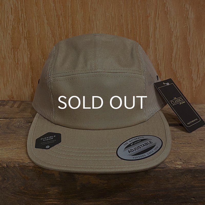 画像2: FLEXFIT / CLASSIC CAMPER CAP LIMITED EDITION (KHAKI) (2)