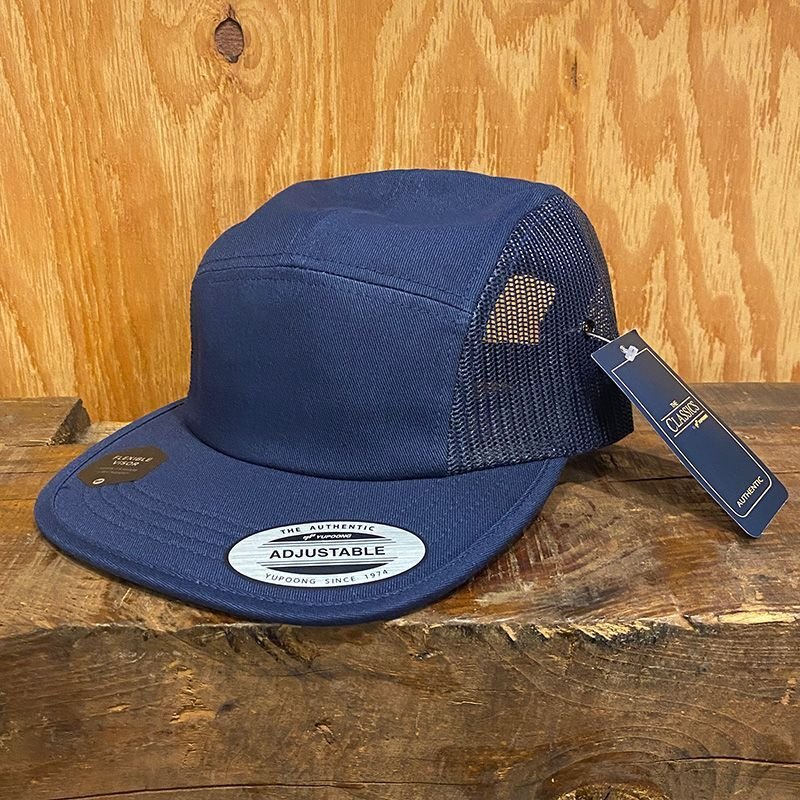 画像1: FLEXFIT / CLASSIC CAMPER CAP LIMITED EDITION (NAVY) (1)