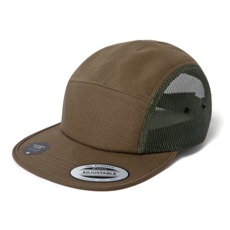 画像1: FLEXFIT / CLASSIC CAMPER CAP LIMITED EDITION (OLIVE) (1)