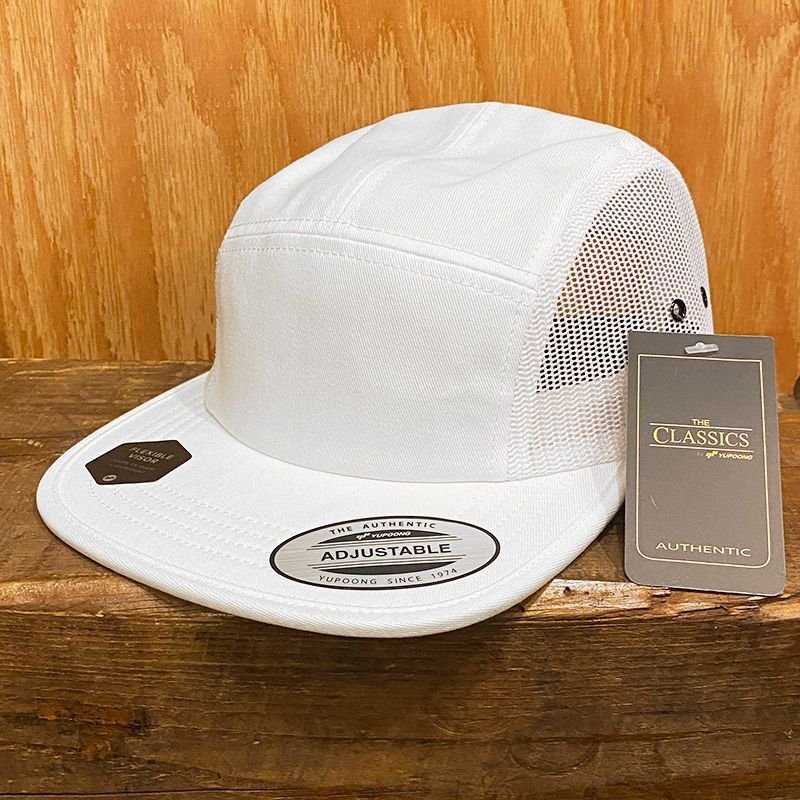 画像1: FLEXFIT / CLASSIC CAMPER CAP LIMITED EDITION (WHITE) (1)
