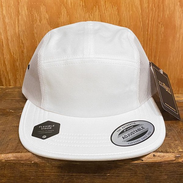 画像1: FLEXFIT / CLASSIC CAMPER CAP LIMITED EDITION (WHITE) (1)