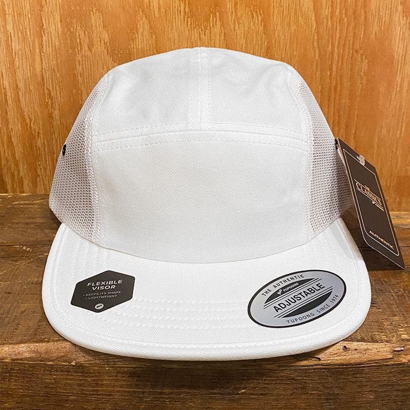 画像2: FLEXFIT / CLASSIC CAMPER CAP LIMITED EDITION (WHITE) (2)
