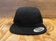 画像2: FLEXFIT / CLASSIC JOCKEY CAMPER CAP (BLACK) (2)