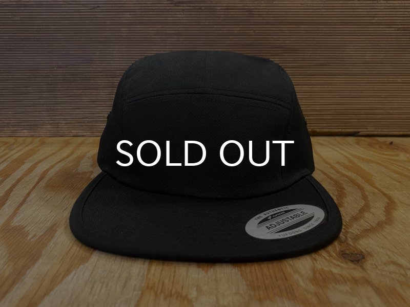 画像2: FLEXFIT / CLASSIC JOCKEY CAMPER CAP (BLACK) (2)