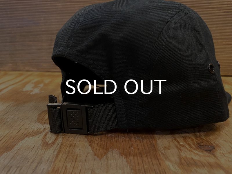 画像3: FLEXFIT / CLASSIC JOCKEY CAMPER CAP (BLACK) (3)