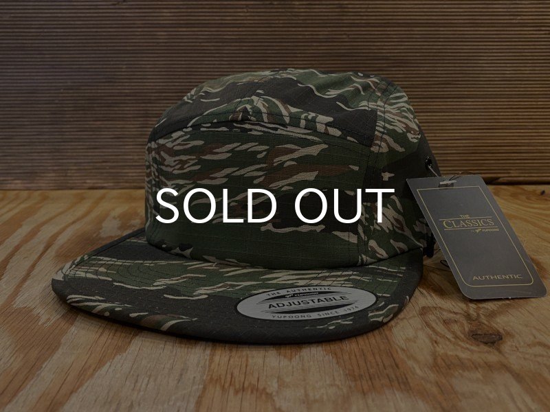 画像1: FLEXFIT / CLASSIC JOCKEY CAMPER CAP (CAMO) (1)