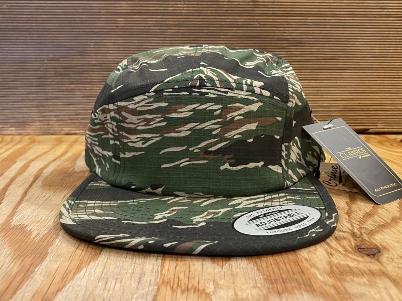 画像2: 《ネコポス送料無料》FLEXFIT / CLASSIC JOCKEY CAMPER CAP (CAMO) (2)