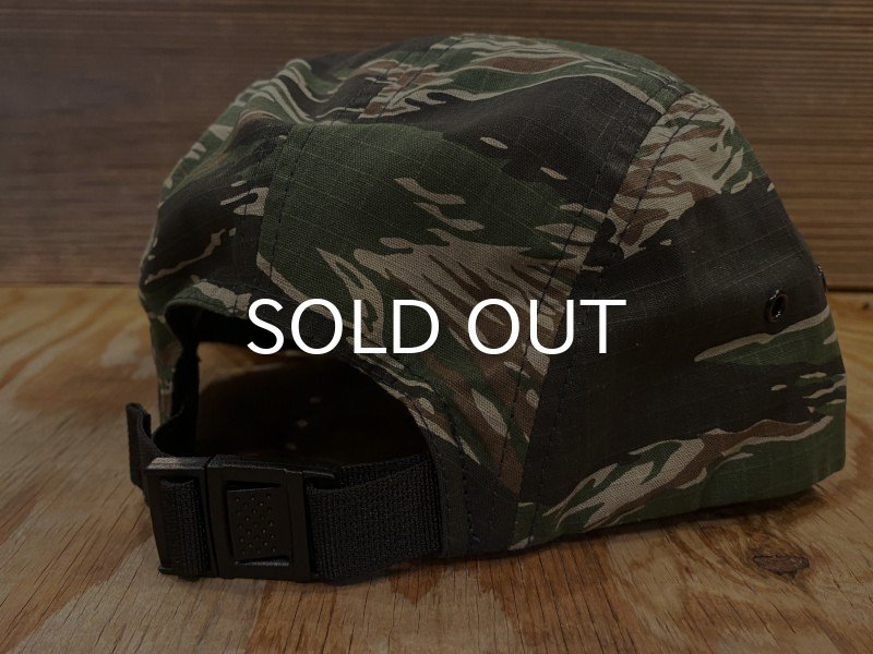 画像3: FLEXFIT / CLASSIC JOCKEY CAMPER CAP (CAMO) (3)