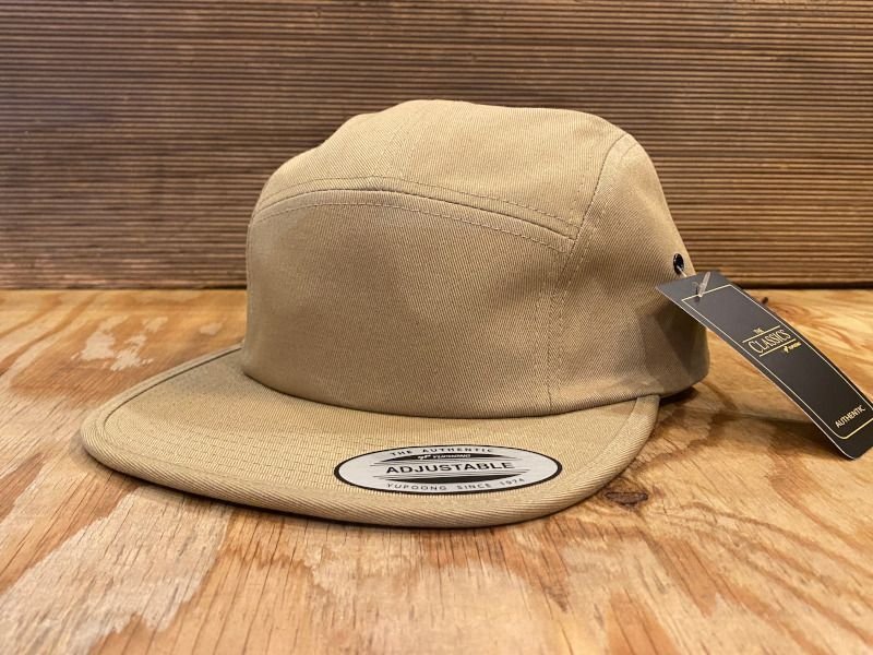 画像1: FLEXFIT / CLASSIC JOCKEY CAMPER CAP (KHAKI) (1)