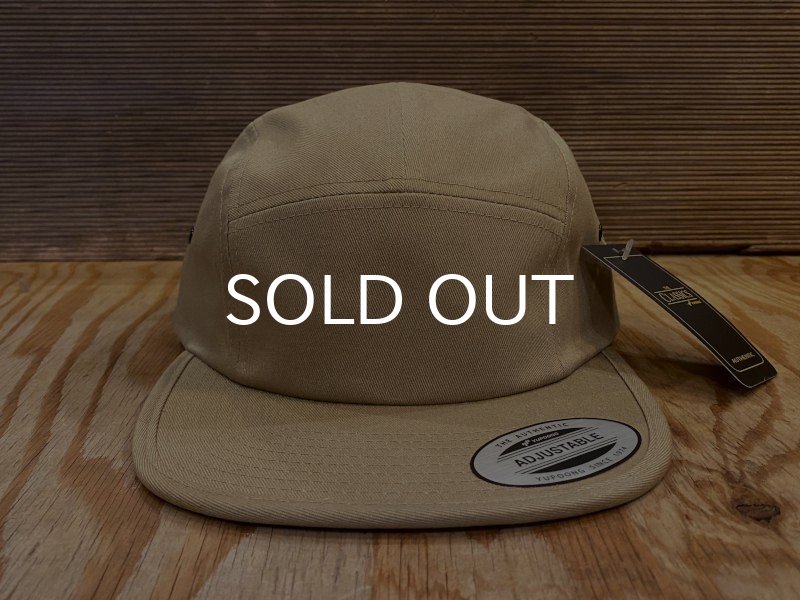 画像2: FLEXFIT / CLASSIC JOCKEY CAMPER CAP (KHAKI) (2)