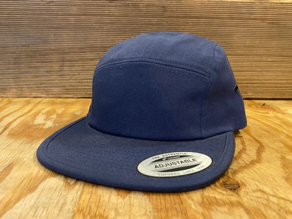 画像1: FLEXFIT / CLASSIC JOCKEY CAMPER CAP (NAVY) (1)