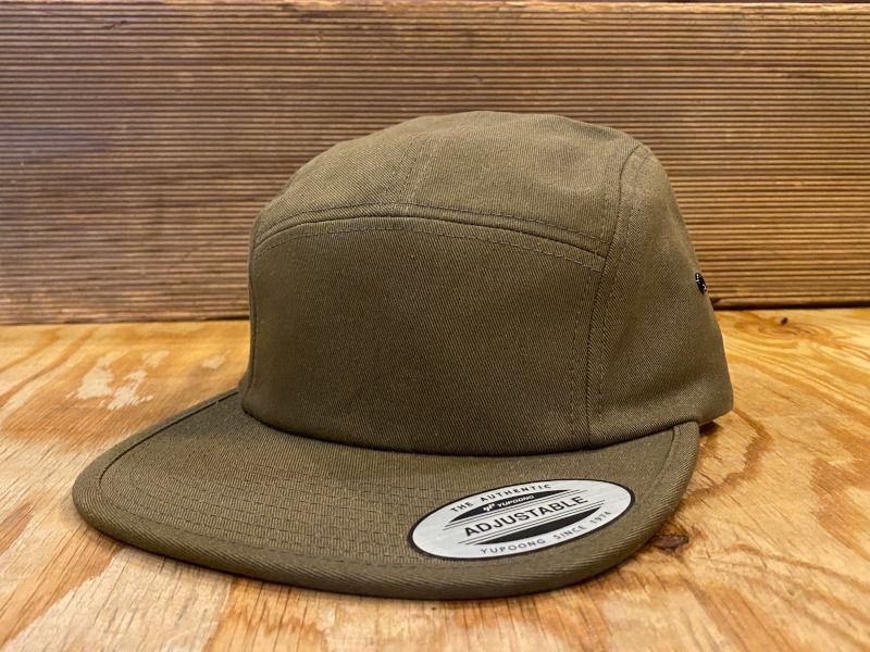 画像1: FLEXFIT / CLASSIC JOCKEY CAMPER CAP (OLIVE) (1)