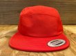 画像2: FLEXFIT / CLASSIC JOCKEY CAMPER CAP (RED) (2)