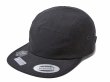 画像3: FLEXFIT / WATER REPELLENT JOCKEY CAMPER CAP (BLACK) (3)