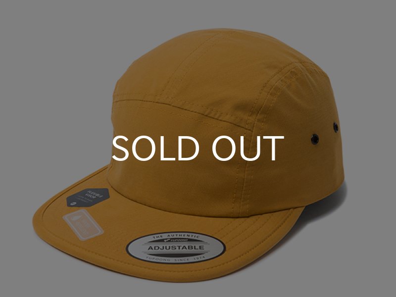 画像1: 【お取寄せ】FLEXFIT / WATER REPELLENT JOCKEY CAMPER CAP (BRADY) (1)
