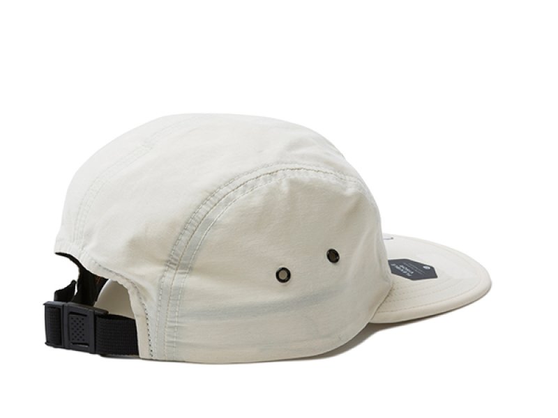 画像3: 【お取寄せ】FLEXFIT / WATER REPELLENT JOCKEY CAMPER CAP (CREAM) (3)