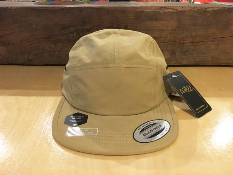 画像2: 【お取寄せ】FLEXFIT / WATER REPELLENT JOCKEY CAMPER CAP (LARK) (2)