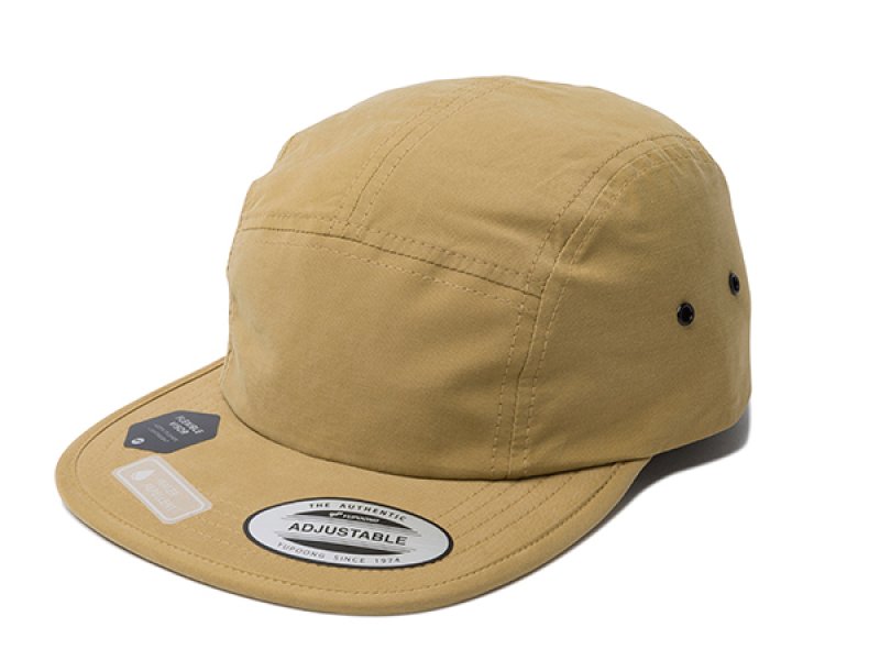 画像3: 【お取寄せ】FLEXFIT / WATER REPELLENT JOCKEY CAMPER CAP (LARK) (3)
