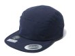 画像3: FLEXFIT / WATER REPELLENT JOCKEY CAMPER CAP (NAVY) (3)