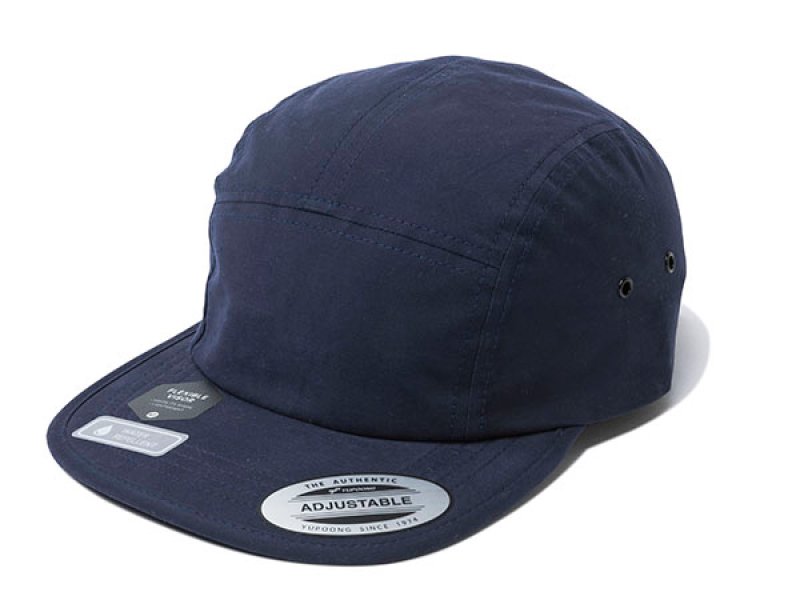 画像3: 【お取寄せ】FLEXFIT / WATER REPELLENT JOCKEY CAMPER CAP (NAVY) (3)