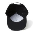 画像3: FLEXFIT / UNSTRUCTURED 5-PANEL SNAPBACK CAP (BLACK) (3)