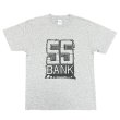 画像1: 55BANK Tシャツ (GREY) (1)