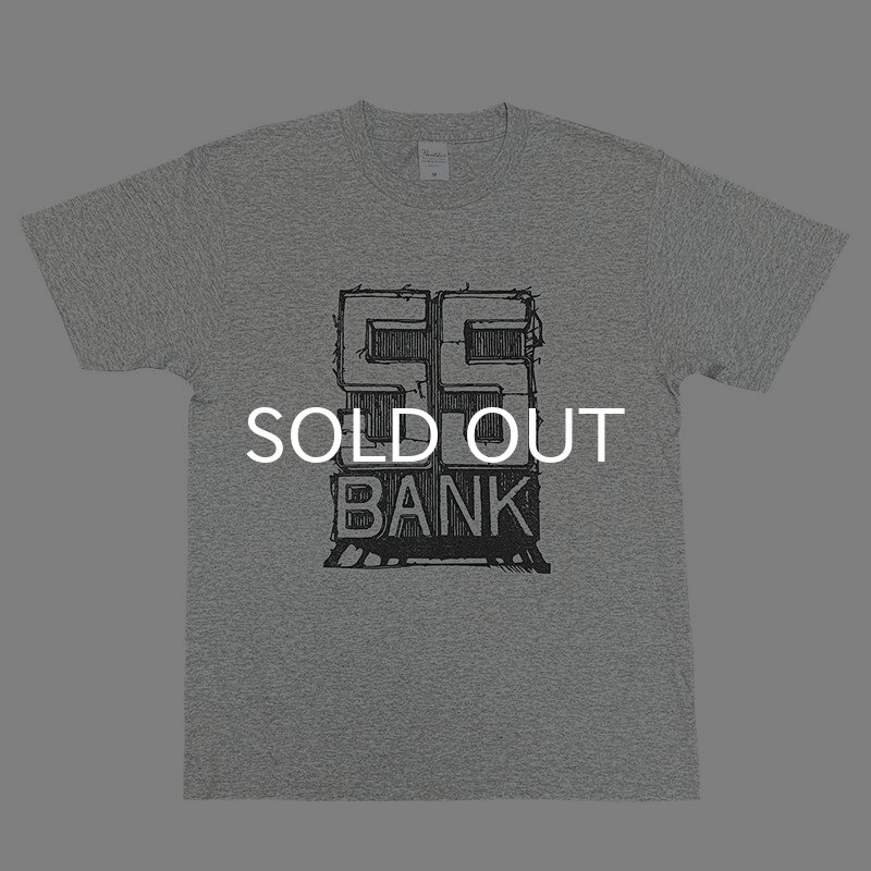 画像1: 55BANK Tシャツ (GREY) (1)