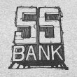 画像2: 55BANK Tシャツ (GREY) (2)