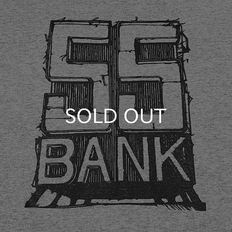 画像2: 55BANK Tシャツ (GREY) (2)