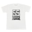 画像1: BANK Tシャツ (WHITE) (1)