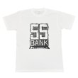 画像1: 55BANK Tシャツ (WHITE) (1)