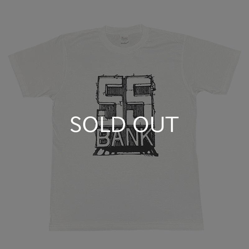 画像1: 55BANK Tシャツ (WHITE) (1)