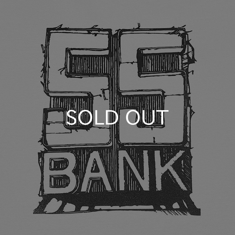 画像2: 55BANK Tシャツ (WHITE) (2)