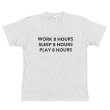 画像1: 8 HOURS Tシャツ (ASH) (1)