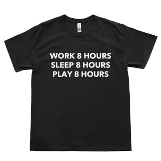 JOHNNY Tシャツ (BLACK) | CRIME ONLINE STORE