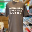 画像3: 8 HOURS Tシャツ (CHARCOAL) (3)