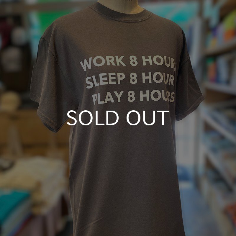 画像2: 8 HOURS Tシャツ (CHARCOAL) (2)