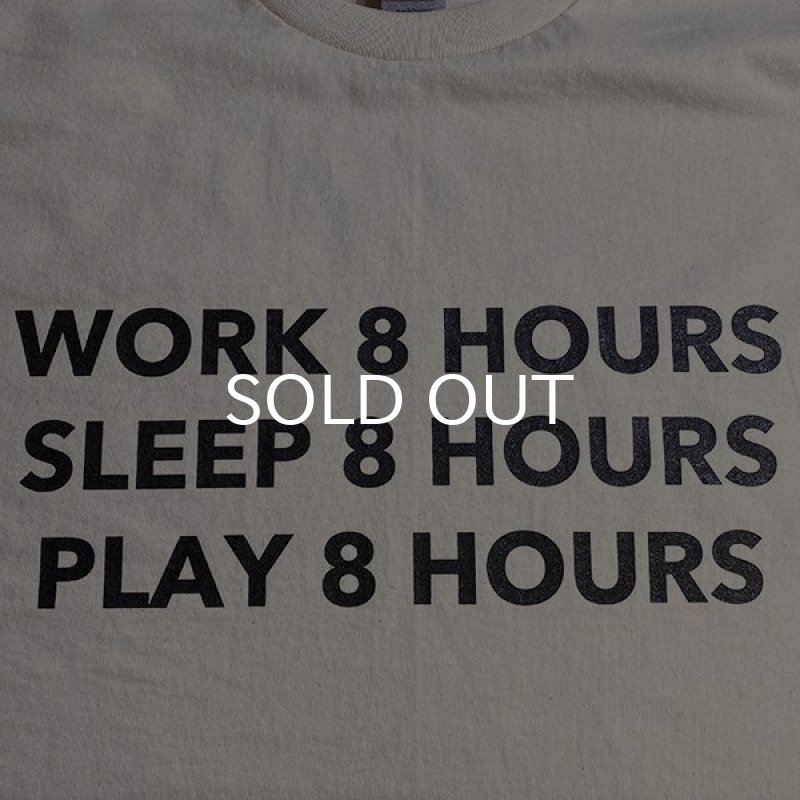 画像2: 8 HOURS Tシャツ (NATURAL) (2)