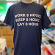 画像3: 8 HOURS Tシャツ (NAVY) (3)