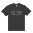 画像4: 8 HOURS Tシャツ (SUMI/COOL GREY) (4)