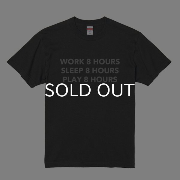 画像4: 8 HOURS Tシャツ (SUMI/COOL GREY) (4)